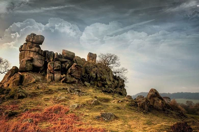 Beautiful Rocky Hill Wallpapers Hd