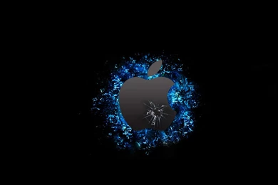 Free Wallpapers   Crashed Apple 1280x768 Wallpapers