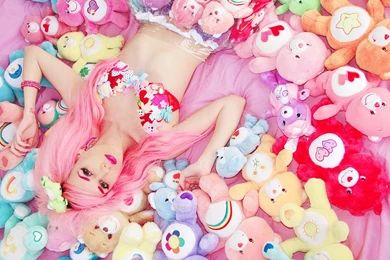 DeviantArt: More Like Care Bear Heaven By ThePinkBarbie