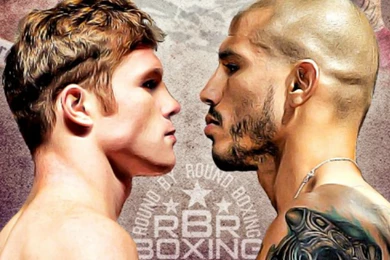 Miguel Cotto Vs. Canelo Alvarez