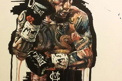 Miguel Cotto   Coloured By MrYib On DeviantArt