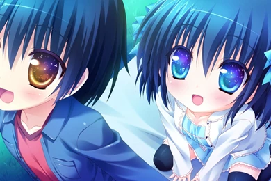 Anime Love Chibi   Wallpaper.
