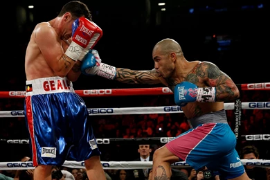 Miguel Cotto Vs. Daniel Geale