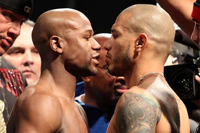 Boxing Pictures :: Boxing World: Floyd Mayweather Vs. Miguel Cotto ...