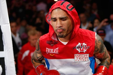 Miguel Cotto Vs. Delvin Rodriguez