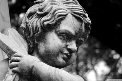 Download Angel Statue 2 Wallpapers 1920x1080