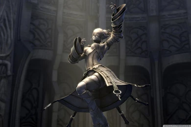 Girl Statue HD Desktop Wallpapers : Widescreen : High Definition ...