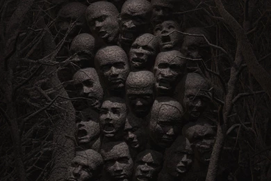 Scary Statue Wallpapers   Fantasy Wallpapers