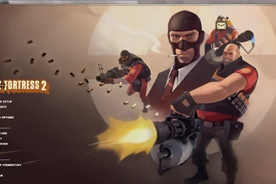 Classic Team Fortress 2 Menu Theme + Backgrounds, And Classic ...