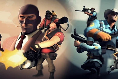 Removed Menu Characters (Team Fortress 2 > GUIs > Menu Backgrounds ...