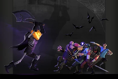 Download The Team Fortress Halloween Wallpaper, Team Fortress ...
