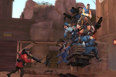 307 Team Fortress 2 HD Wallpapers