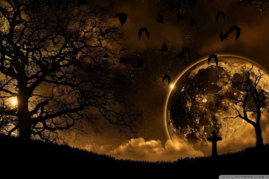 Graveyard Backgrounds 1544903