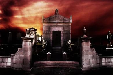 Grave Yard Backgrounds 2 By Seiyastock On DeviantArt