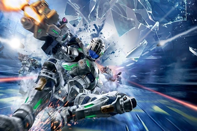 Video Games Vanquish Wallpapers
