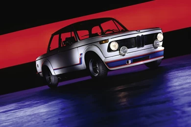Wallpapers 2: BMW 2002 Turbo.