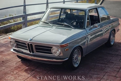 StanceWorks Wallpapers   Bruce Carr's 1969 BMW 2002   Stance Works