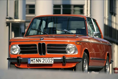 BMW 2002 Tii Reconstructed   Front Angle   1024x768   Wallpapers