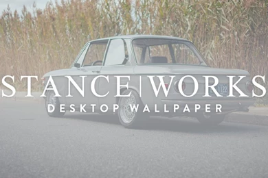 StanceWorks Wallpapers   Bruce Carr's 1969 BMW 2002   Stance Works