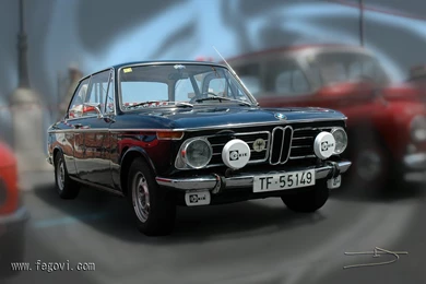 Desktop BMW 2002 Wallpapers