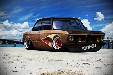 Bmw 2002 Rally Car Red By Hugosilva On DeviantArt