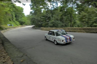 1973 BMW 2002 At The Pittsburgh Vintage Grand Prix