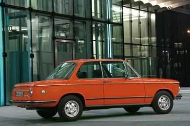 BMW 2002 Tii Reconstructed   Rear And Side   1280x960   Wallpapers