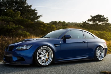 Download Wallpapers 1920x1080 Blue, Side View, E92, Laguna Blue ...