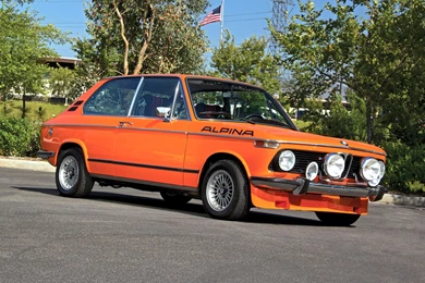 1974 BMW 2002 Tii Touring By Alpina (E10) Classic Wallpapers ...