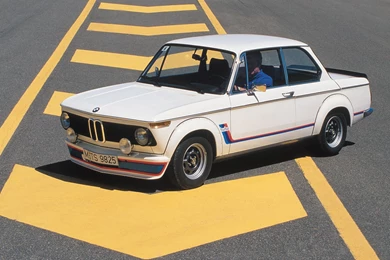 BMW 2002 Turbo Picture