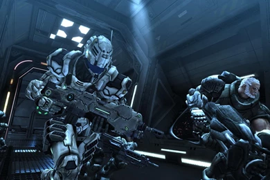 Vanquish Review   GamaGanda.netGamaGanda.net