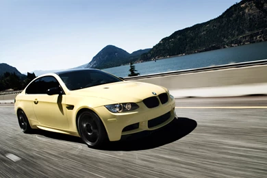 IND Dakar Yellow BMW M3 (E92) Picture