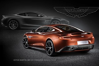 Aston Martin Vanquish Wallpapers