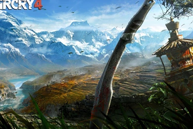 Far Cry 4 Poster, Vanquish, 2560x1440 HD Wallpapers And FREE Stock ...