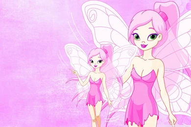Pink Butterfly HD Desktop Wallpapers : High Definition : Fullscreen