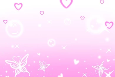 Wallpaper+:.Pink Lovely Butterflies.:+ By Emily the wolf On DeviantArt
