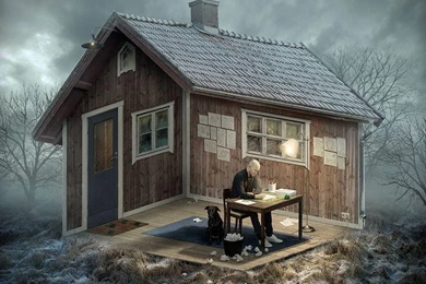 The Architect' By Erik Johansson Really Confuses HD Wallpapers