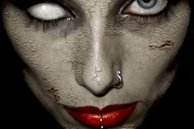 Scary Woman Eyes Backgrounds