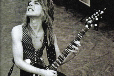 RANDY RHOADS Ozzy Osbourne Heavy Metal Randy Rhoads Guitar Concert ...