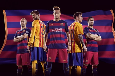 Jestingstock.com Barcelona Soccer 2015 Wallpapers