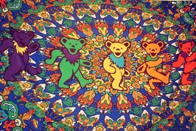 Grateful Dead Bears Wallpaper Images