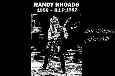 Randy Rhoads Memorial By Pierpo92 On DeviantArt