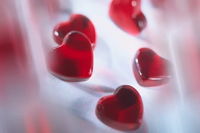 Free Crystal Valentine's Day Heart Wallpapers Wallpapers   HD ...