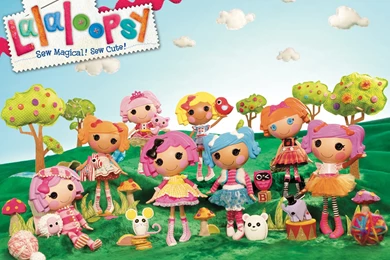 Lalaloopsy Group Wallpapers