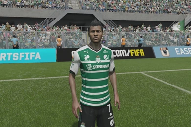 FIFA 15   Santos Laguna Player Faces   Next Gen Gameplay 1080p ...