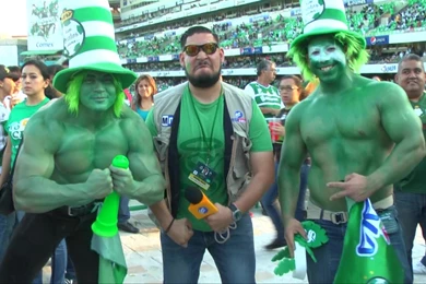 El Color Del Partido De Ida De La Final Entre Club Santos Laguna Y ...