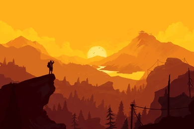 Firewatch] [Screenshot] Here Is An Ideal Poster Wallpapers [23 ...