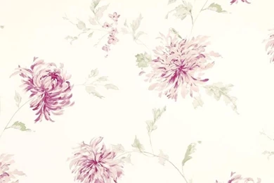 Std Wp Ninette Berry   Wallpapers Width 53cm (21"); Roll Length 10m ...