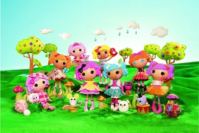 Amazon.com: Lalaloopsy Doll   Misty Mysterious: Toys & Games