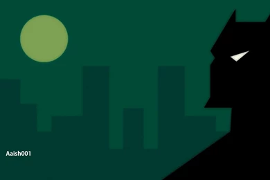 Minimalist Superhero Wallpapers By Aaish001